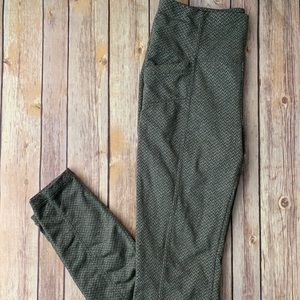 Athleta Small Herringbone Leggings